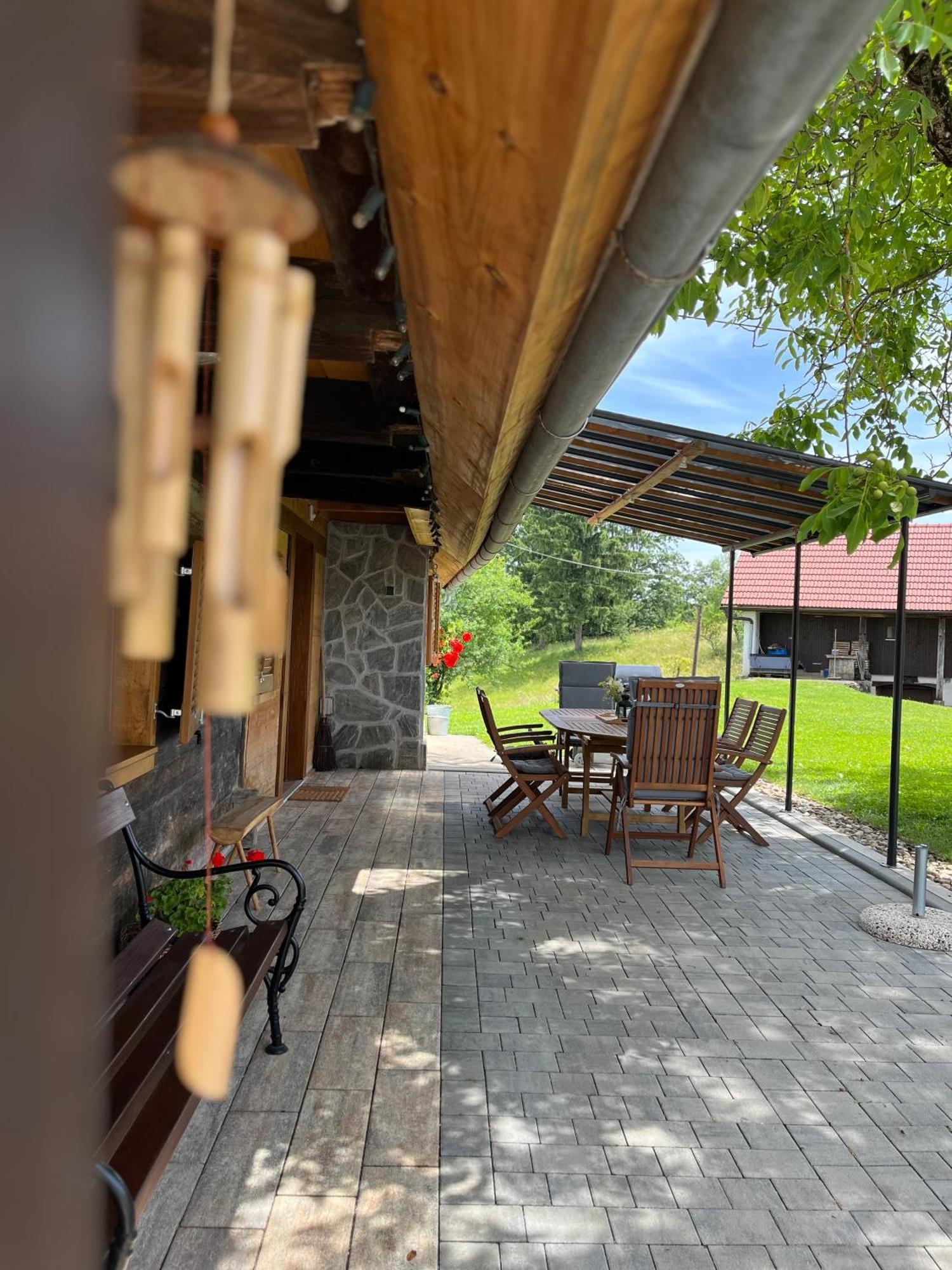 Domacija Brdar Villa Adlesici Bagian luar foto
